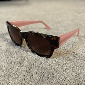 Tortoiseshell and Pink Cole Haan Sunglasses
